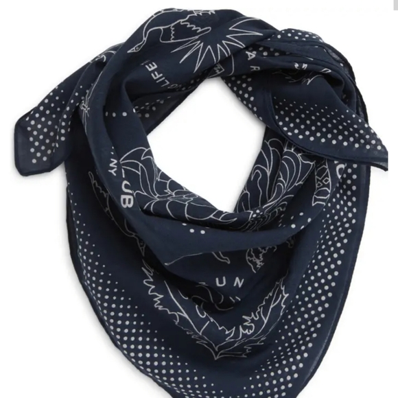 Madewell Ikebana Flower Club Bandana - Picture 2 of 2